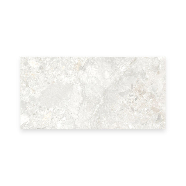 Matera Luna stone look tile design face, 300x600mm