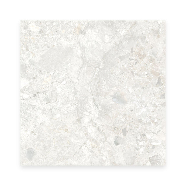 Matera Luna stone look tile design face, 600x600mm