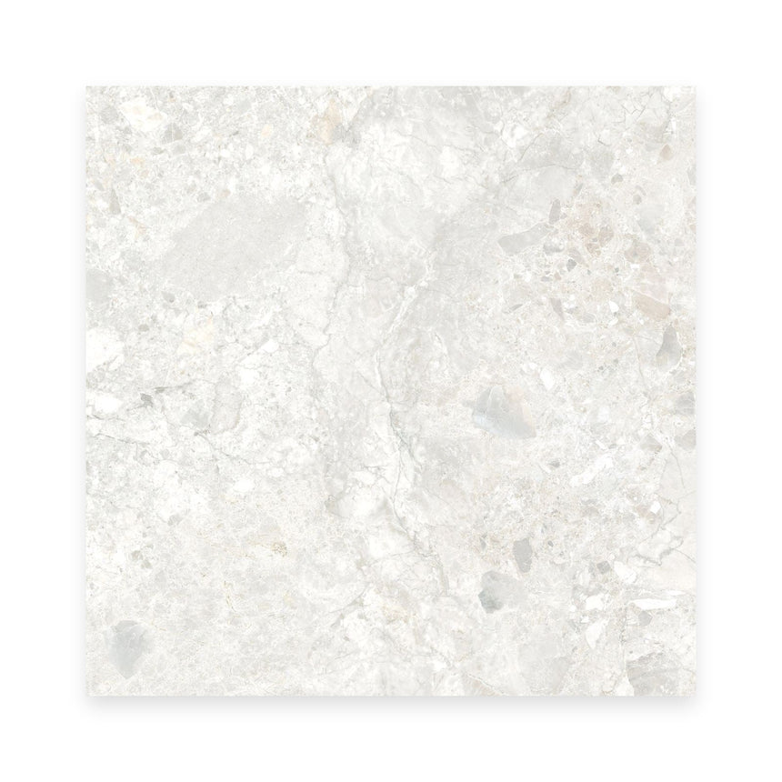 Matera Luna stone look tile design face, 600x600mm