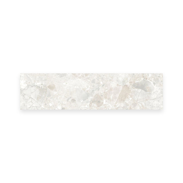 Matera Luna stone look matt porcelain subway tile 60x250mm