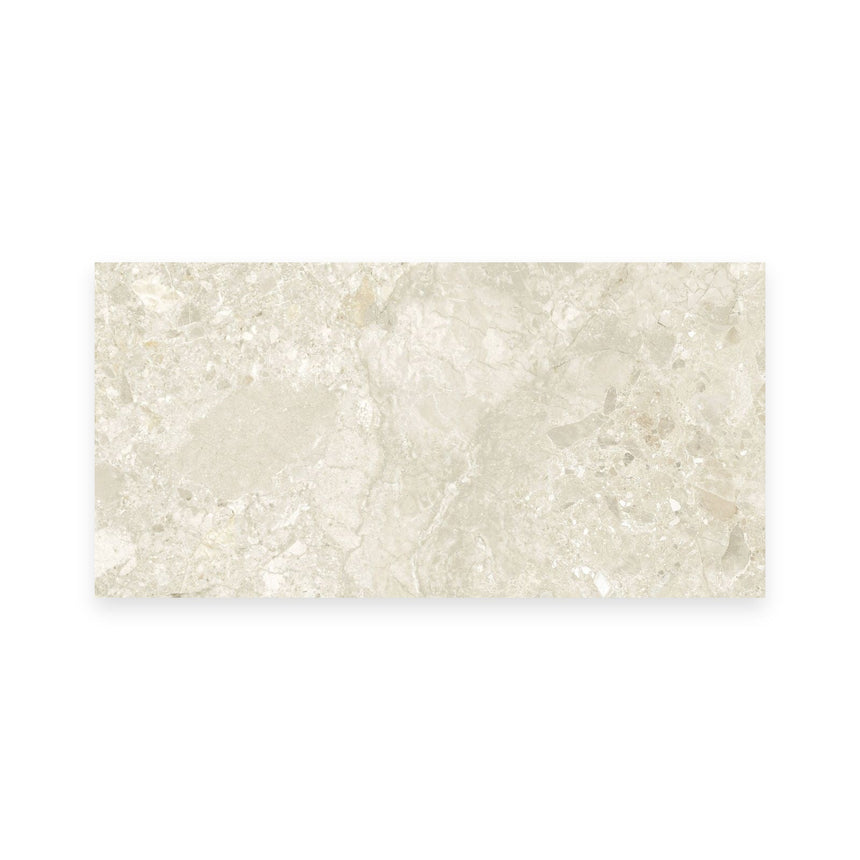 Matera Sola stone look tile design face, 300x600mm