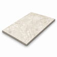 Matera Sola Beige stone look porcelain 400x600mm, 20mm thick, angled product illustration with plain porcelain biscuit sides