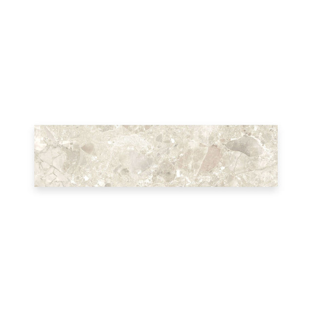 Full Matera Sola Beige stone look subway tile 60x250mm