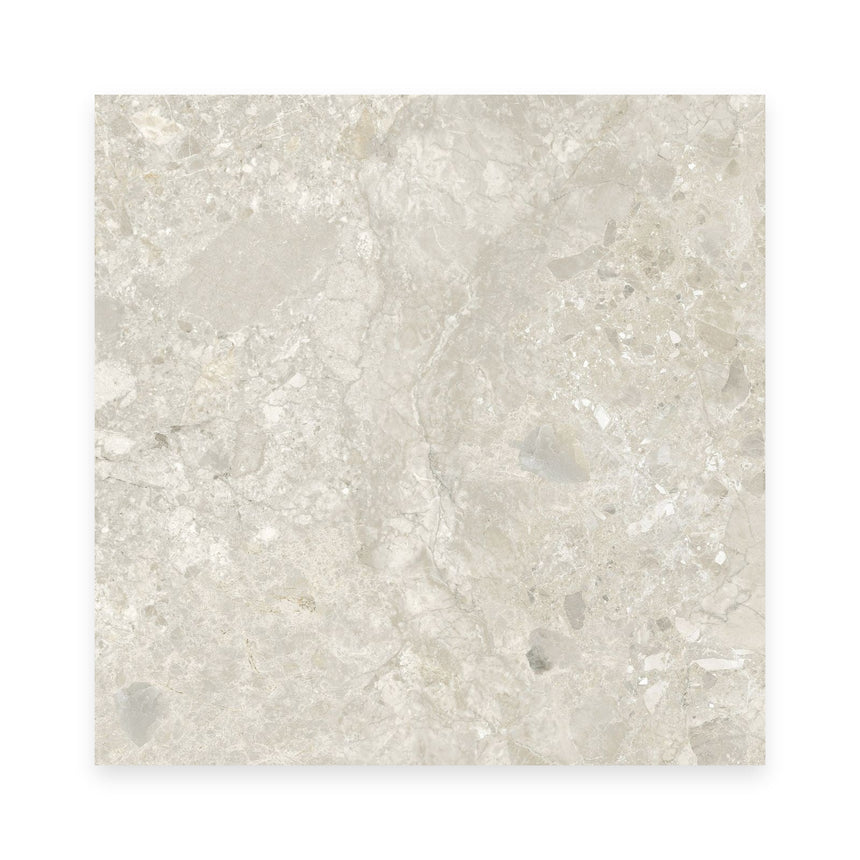 Matera Terra stone look tile design face, 600x600mm