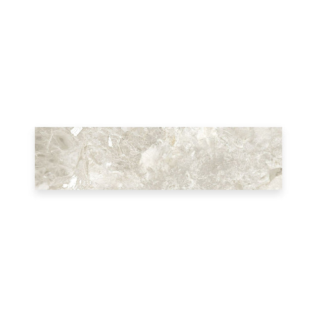 Matera Terra stone look matt porcelain subway tile 60x250mm