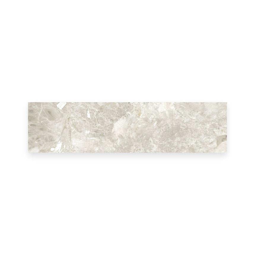 Matera Terra stone look matt porcelain subway tile 60x250mm