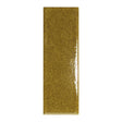 Micare Alpi Dark gloss porcelain wall tile, 50x150mm, mineral glaze face 1