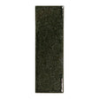 Micare Evergreen Dark gloss porcelain wall tile, 50x150mm, mineral glaze face 1