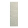Micare Linen Light gloss porcelain wall tile, 50x150mm, mineral glaze face 1