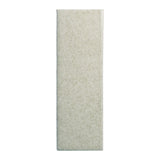Micare Linen Light gloss porcelain wall tile, 50x150mm, mineral glaze face 1