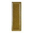 Micare Rim Alpi Dark gloss porcelain wall tile, 50x150mm, mineral glaze face 1