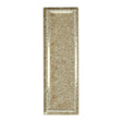 Micare Rim Linen Dark gloss porcelain wall tile, 50x150mm, mineral glaze face 1