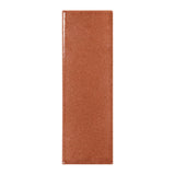 Micare Saffron Light gloss porcelain wall tile, 50x150mm, mineral glaze face 1