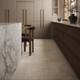 Noosa 400x600 Travertine Look Beige External Porcelain Tile lifestyle image