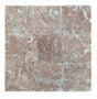 Red Rose 100x100mm tumbled natural stone — original supplier photograph