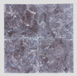 Regal Purple 150x150mm tumbled natural stone — original supplier photograph