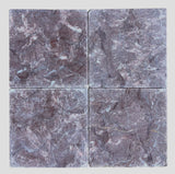 Regal Purple 150x150mm tumbled natural stone — original supplier photograph