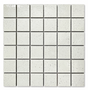 Tokyo White Speckled Gloss Square Mosaic Tile full sheet