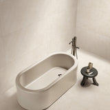 Venice Sabbia 600x1200mm Matt floor and wall tiles in a bathroom