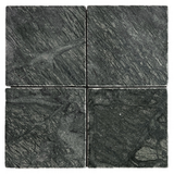 Verde 150x150mm tumbled natural stone — original supplier photograph