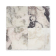 Viola Tumbled 150x150mm Natural Marble Square Tile — original supplier variation photo, neutral background and soft shadow; stone unchanged